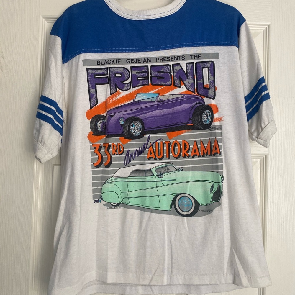 Fresno autorama shirt